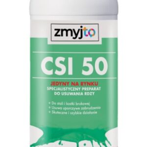 CSI 50 - preparat do usuwania rdzy, ZMYJTO