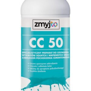 CC 50 - preparat do usuwania wykwitów wapiennych, ZMYJTO