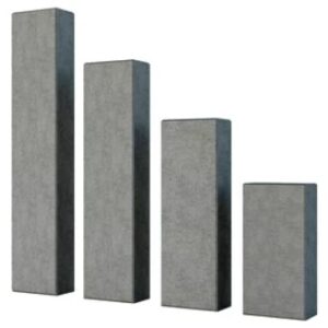 Palisada Hestra, Polbruk